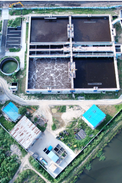 32.5 mld STP Muzaffarnagar Photographs_DJI-01